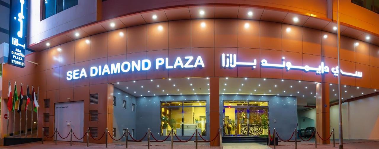 Sea Diamond Plaza Apartments Манама Екстер'єр фото