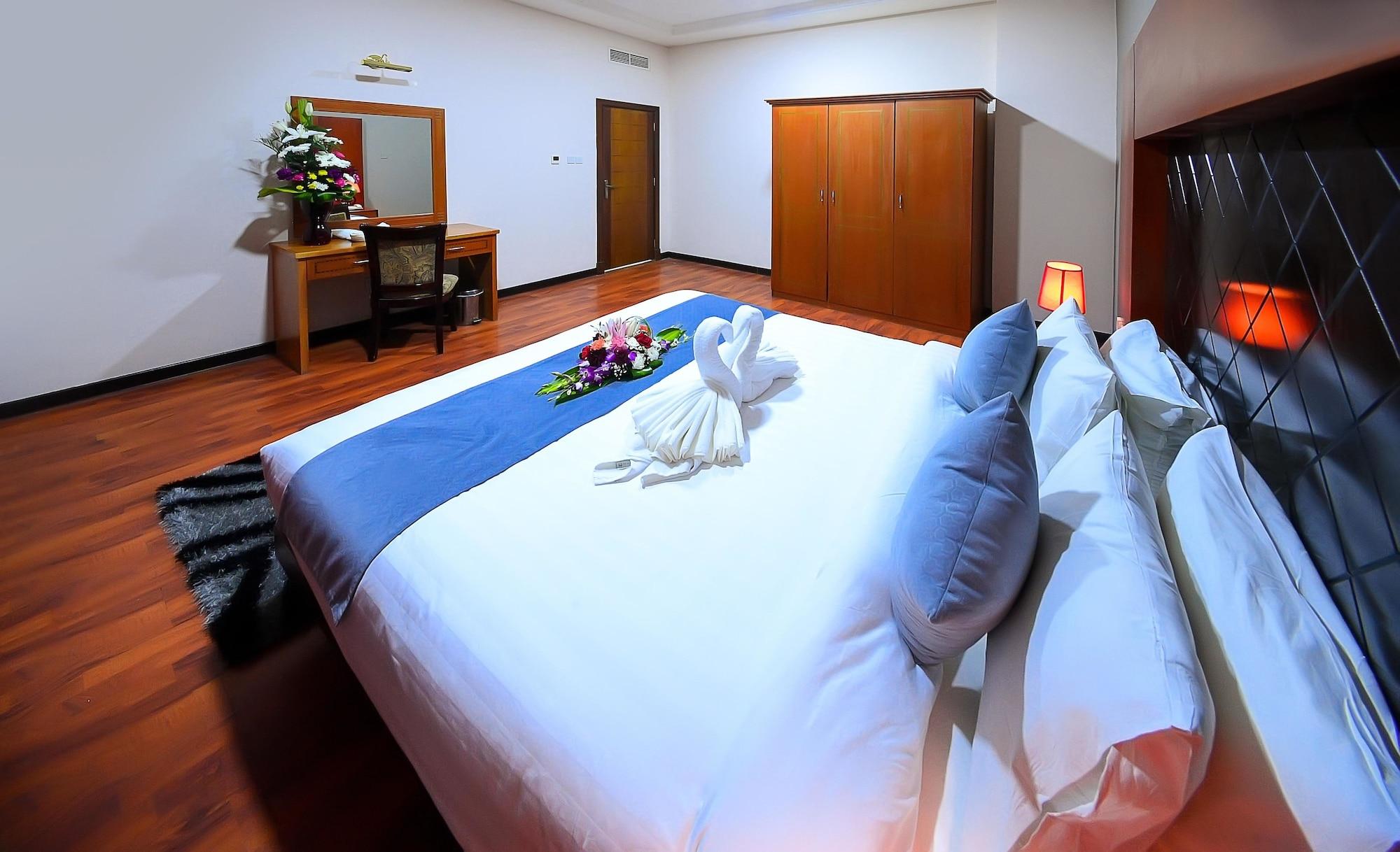 Sea Diamond Plaza Apartments Манама Екстер'єр фото