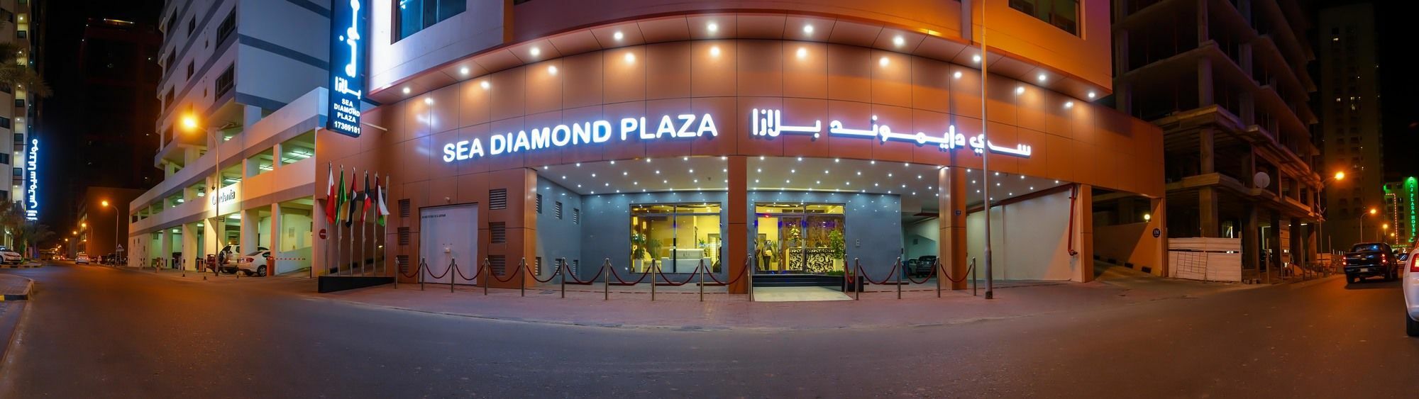Sea Diamond Plaza Apartments Манама Екстер'єр фото